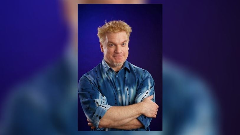 "The Chipper Experience!" featuring comedian and magician Chipper Lowell will bring an interactive entertainment performance to the Gloria Theatre's "Stars on Stage" series on Sunday.