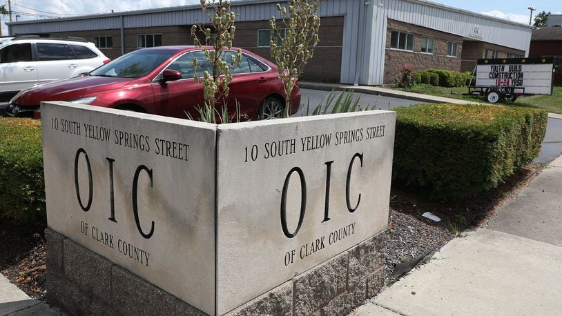 OIC of Clark County’s Reentry Coalition received a $636K grant to give adult education and other services to criminal offenders in order to reduce recidivism. BILL LACKEY/STAFF