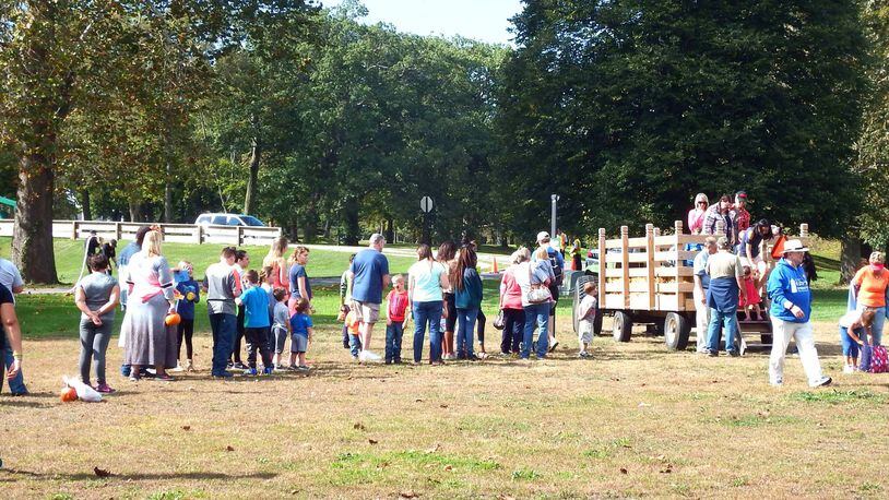 Hay rides and other family-friendly activities will be part of the fourth annual Fall Fest at Snyder Park on Saturday. CONTRIBUTED