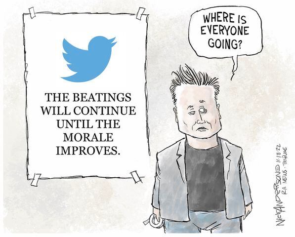 WEEK IN CARTOONS: Trump’s 2024 run, Twitter and more