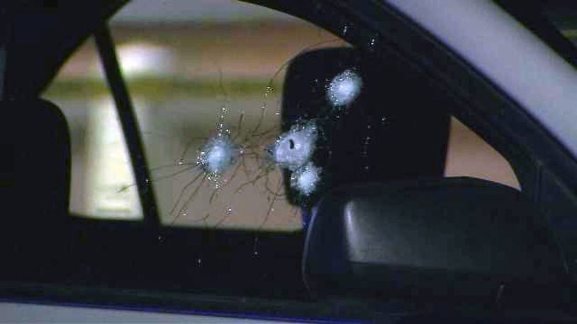 A man was shot in arm Saturday by a stray bullet. (Photo: WFTV.com)