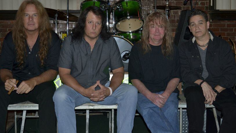 Springfield band Animal Grace will bring guitar rock including classic-rock covers and originals to the Summer Arts Festival. The band is (from left) Mike Neal, Tony Powell, Mark Palmer and Kenny Barnett. CONTRIBUTED