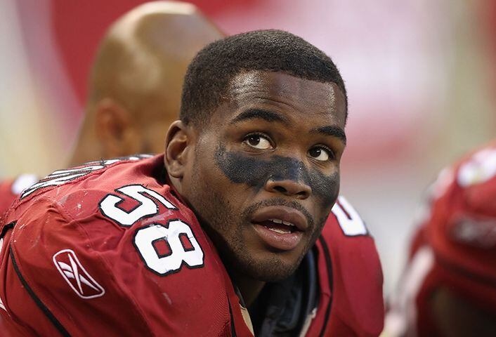 Arizona linebacker Daryl Washington was arrested in May 2013 and charged with two counts of aggravated assault after an alleged argument with an ex-girlfriend.