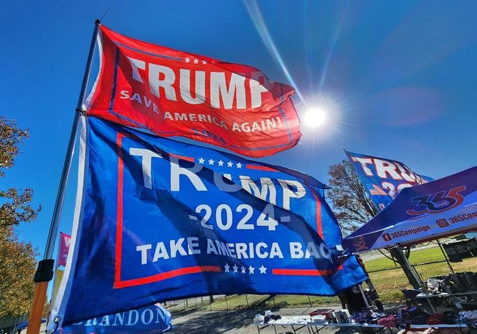 Trump Save America Rally Dayton