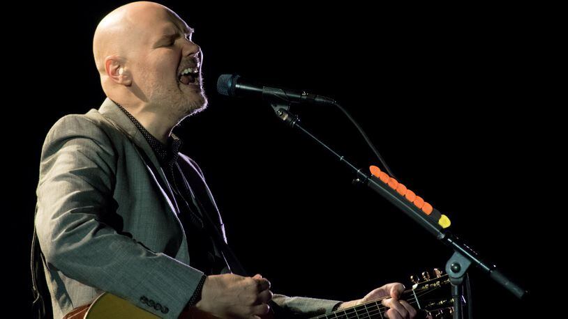 FILE PHOTO: Billy Corgan of The Smashing Pumpkins performs in concert at The Beacon Theatre on April 4, 2016 in New York City.  (Photo by Noam Galai/Getty Images)