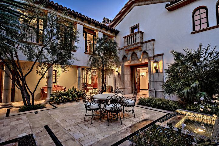 Custom-designed villa with impeccable finishes