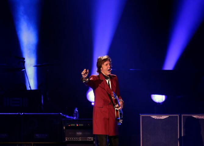 IMAGES: Paul McCartney brings Candlestick Era to Rockin' End