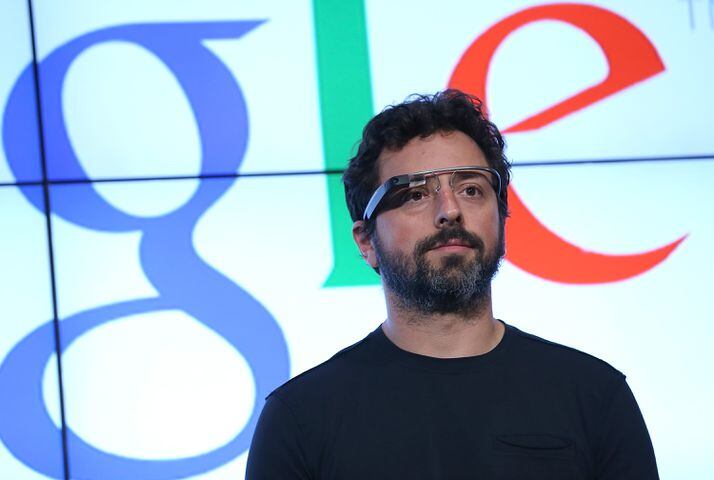 14. Sergey Brin, Google co-founder, $31 billion net worth