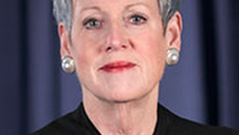 Ohio Chief Justice Maureen O’Connor is the highest-paid elected official in state government. She made $165,000 last year.