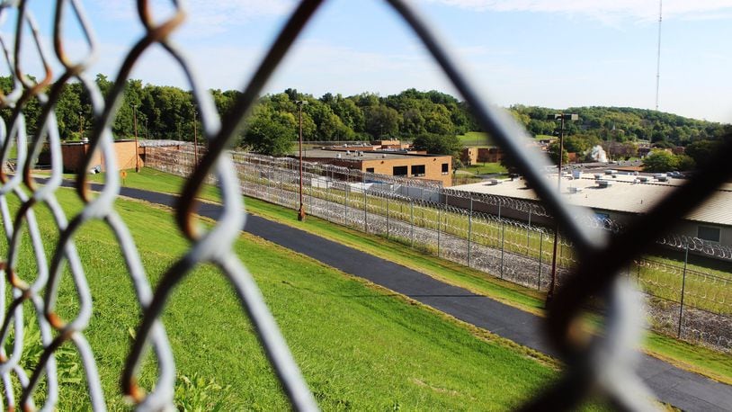 A staff member at Dayton Correctional Institution has tested positive for COVID-19. FILE