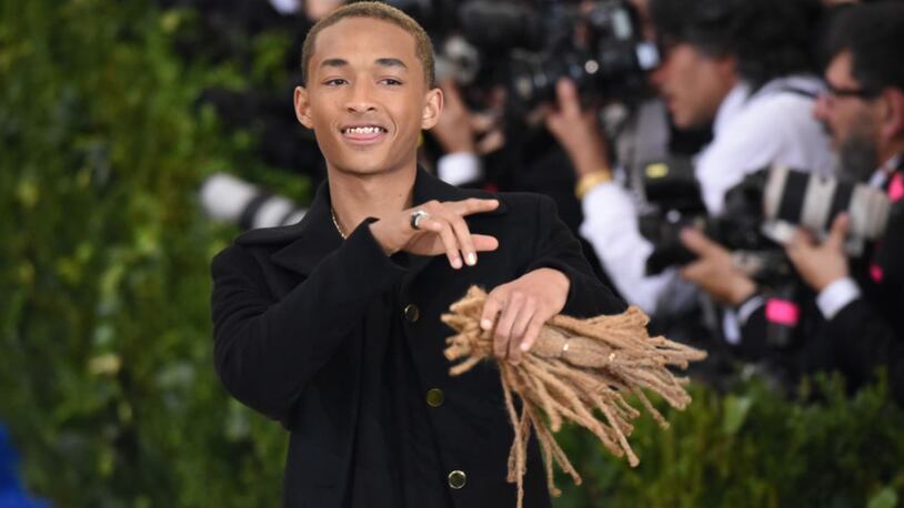 NEW YORK, NY - MAY 01:  Jaden Smith attends the "Rei Kawakubo/Comme des Garcons: Art Of The In-Between" Costume Institute Gala at Metropolitan Museum of Art on May 1, 2017 in New York City.  (Photo by Noam Galai/FilmMagic)