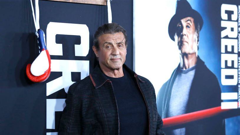 Sylvester Stallone's pet turtles from the original "Rocky" movie made a comeback in "Creed II,"