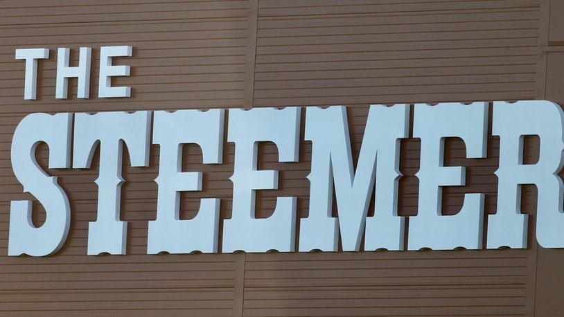 The new sign on The Steemer is pictured on Wednesday, Oct. 23, 2019, in Springfield.