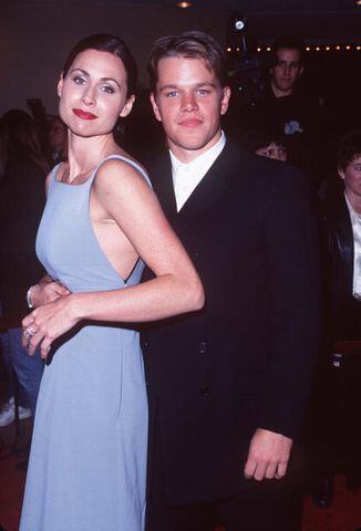 Minnie Driver & Matt Damon: Minnie found out about the break-up at the same time as all of America: From Oprah's TV show.