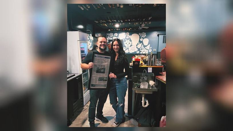 The Krazy Taco, 229 N. Belmont Ave., will open Tuesday, Nov. 14, by new owners, Steve and Crissy Levitt. A soft opening was held on Nov. 10. Contributed