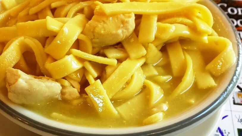Comfort food dishes like chicken and noodles will be served up during the Annual Comfort Food Cruise. CONTRIBUTED