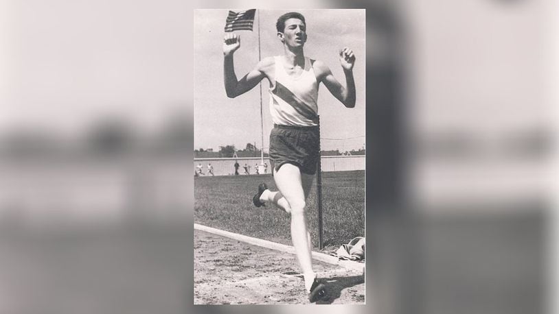 FILE: The year 2014 marked the 50th anniversary of West Milton’s Bob Schul’s gold medal victory in the 5,000 meters at the 1964 Tokyo Olympics