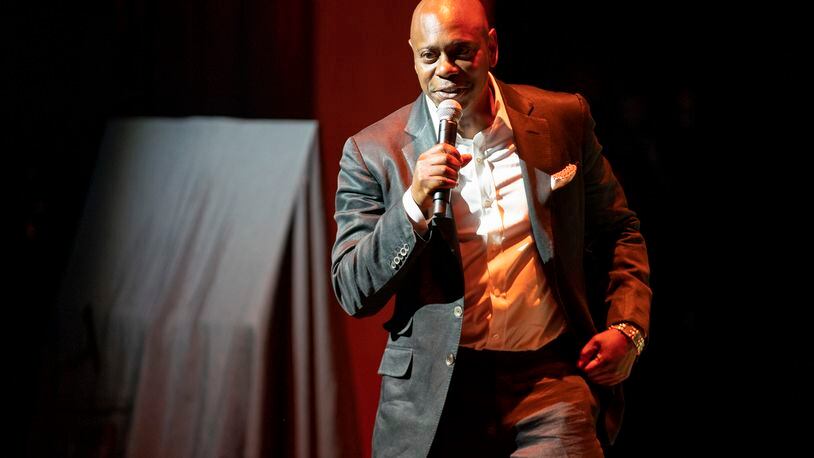Comedian/actor Dave Chappelle. (AP Photo/Gemunu Amarasinghe)