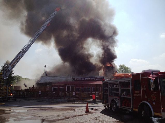 Fire heavily damages popular Springfield pub