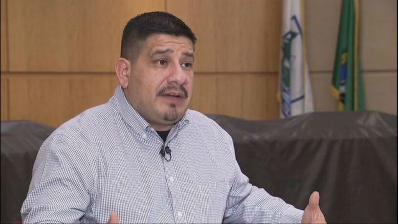 A man who allegedly assaulted Burien Mayor Jimmy Matta at a community event last July has been charged with a hate crime by the state attorney general's office.
