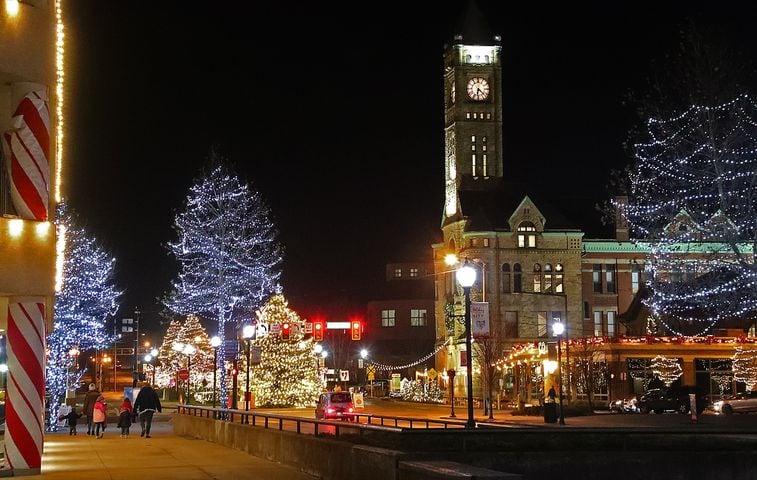 Springfield Holiday Lights