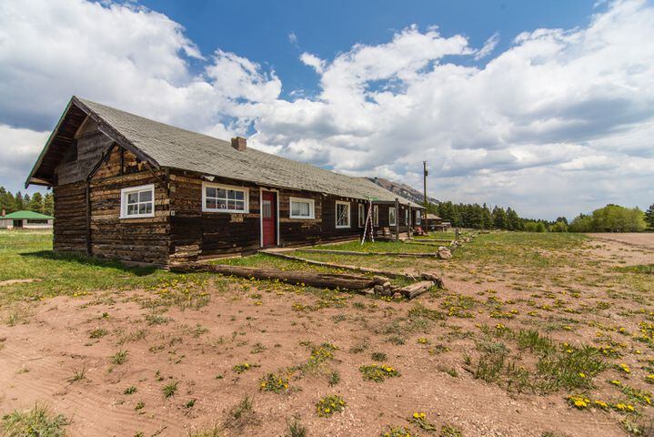 Uptop dates back to 1877, has panoramic views of Rocky Mountains