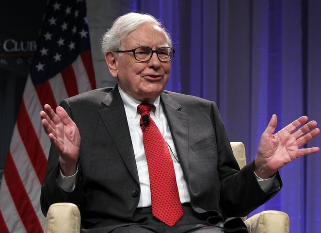 2. Warren Buffett, Berkshire Hathaway CEO, $67 billion net worth