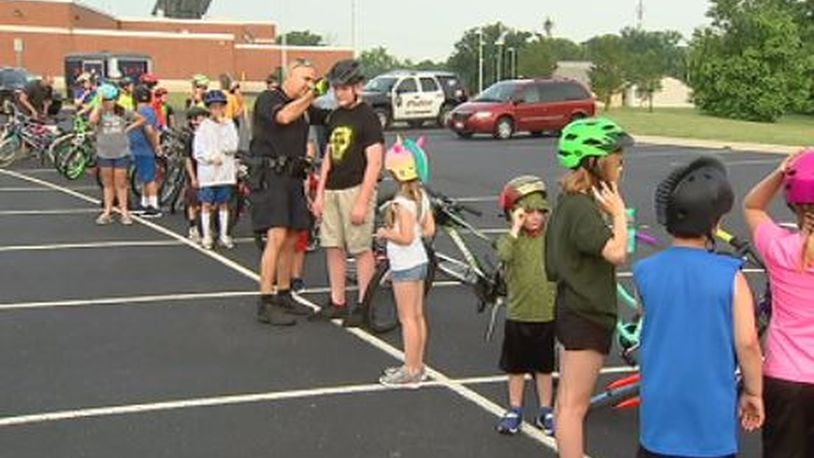 The Bike Rodeo and Safety City programs are to help local children learn more about public safety as summer approaches. STAFF