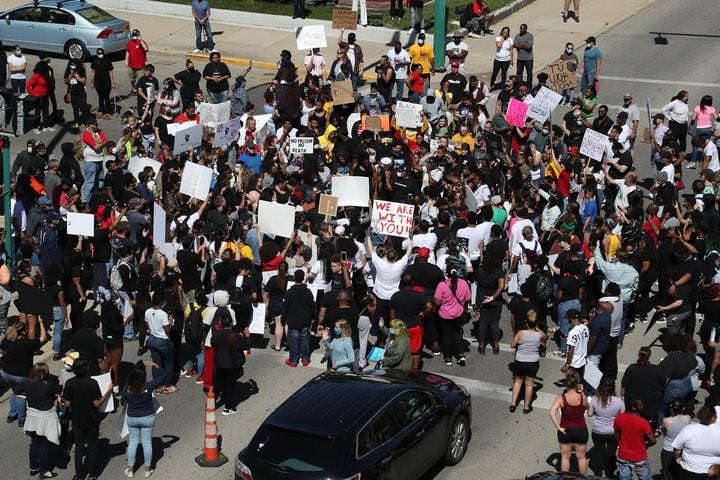 PHOTOS: Protesters March In Springfield