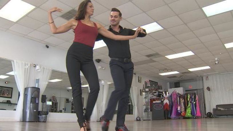 Jose Perez has been dancing since childhood and for the past 11 years as a professional. (WFTV.com)
