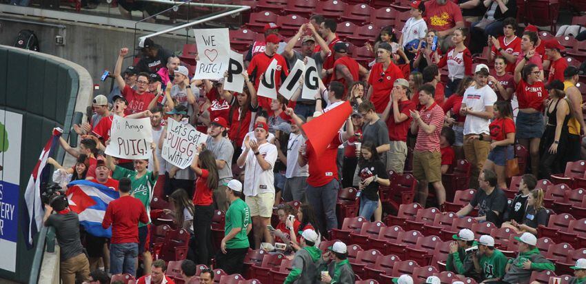 Photos: Cincinnati Reds vs. Atlanta Braves (April 23)