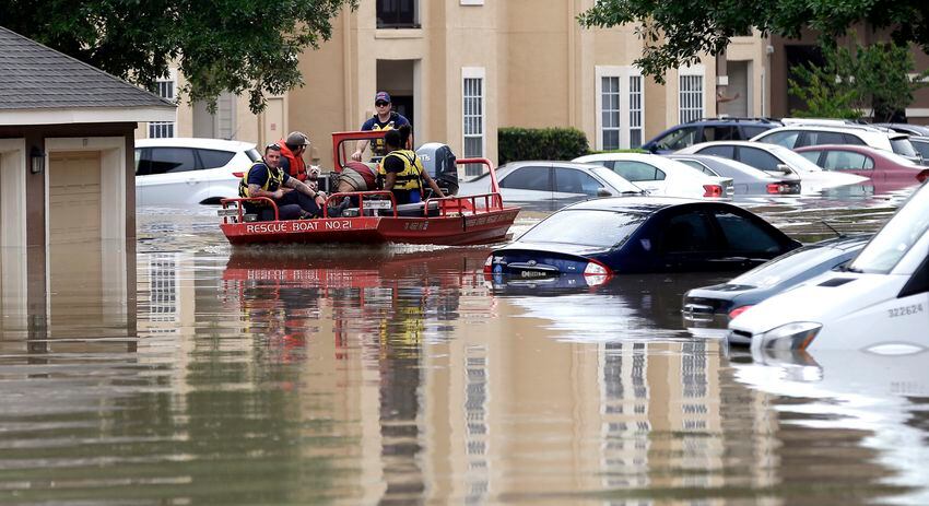 Flooding in Texas, April 19, 2016