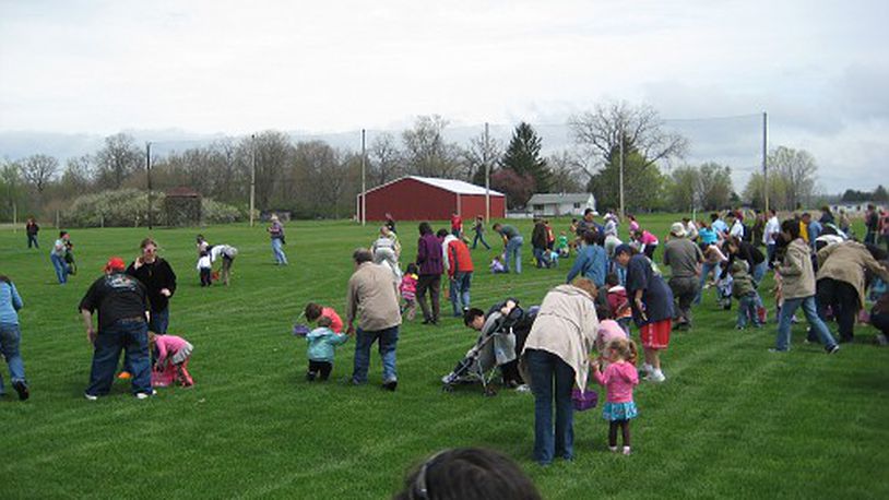 Several events will be held this weekend in Clark and Champaign Counties, including Young’s Jersey Dairy's Easter egg hunt in Sunday. FILE/Contributed