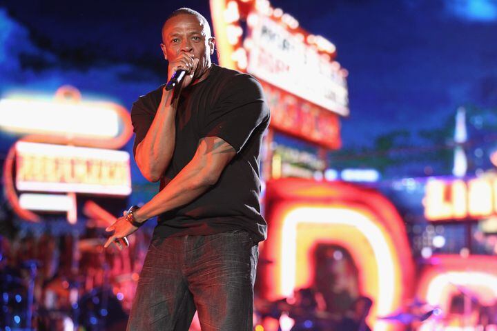 3. Dr. Dre, $40 million