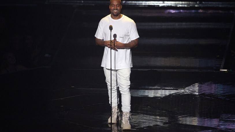 NEW YORK, NY - AUGUST 28: Kanye West performs onstage during the 2016 MTV Video Music Awards at Madison Square Garden on August 28, 2016 in New York City. (Photo by Jason Kempin/Getty Images)
