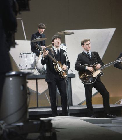 Feb. 9, 1964: The Beatles' first appearance on 'The Ed Sullivan Show'