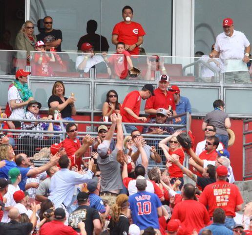 Cubs at Reds: May 26, 2013
