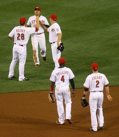 Cardinals at Reds: Sept. 3, 2013