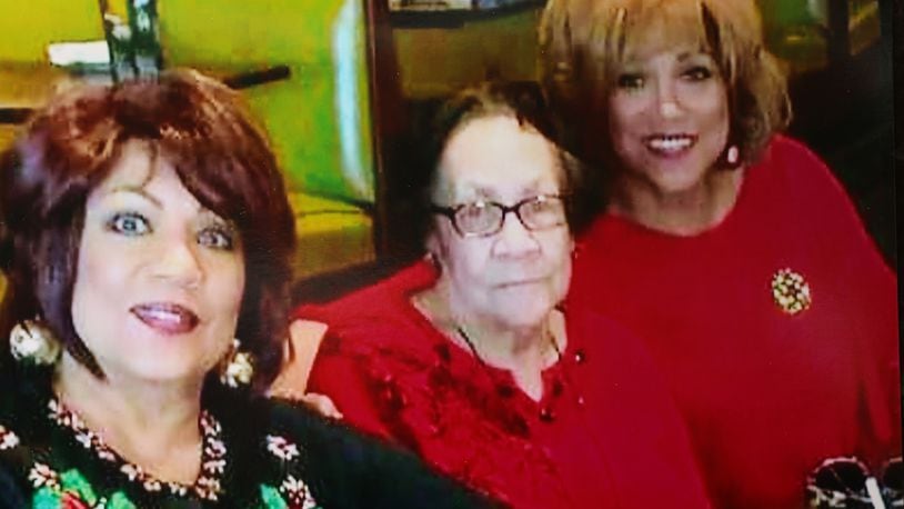 The late Ernestine Gentry, center, is shown here with daughters Deborah Woods, left, and Patty Young. Woods and Young are two of the founders of Sisters United for Prevention. CONTRIBUTED