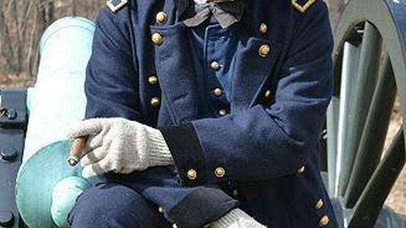 The Ninth Springfield Civil War Symposium featuring Curt Fields as Ulysses S. Grant is Saturday at the Heritage Center of Clark County in Springfield. SUSAN CORBIN/CONTRIBUTED