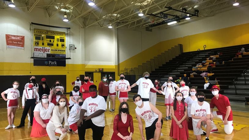 Thirty Youth Arts Ambassadors performed on video for the upcoming livestream premiere of "Disney's High School Musical, Jr." Courtesy photo