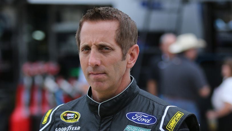 A North Carolina jury said former NASCAR driver Greg Biffle, invaded his ex-wife's privacy because of cameras in the couple's mansion. (Photo by Jerry Markland/Getty Images)
