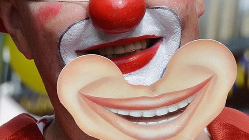 Stock photo of a clown. (Photo credit: GLady / Pixabay.com)