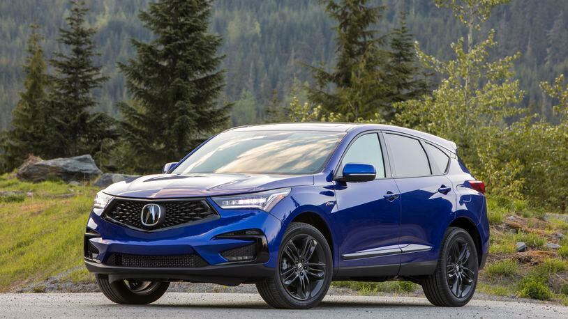 2019 Acura RDX A-Spec/Submitted