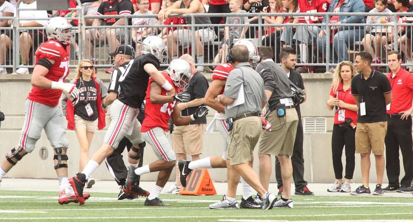 Meadowdale grad scores for Ohio State Buckeyes in spring game