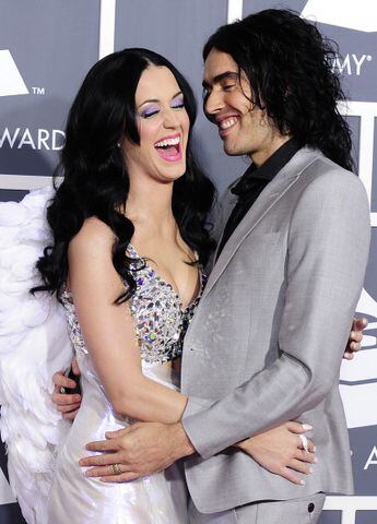 Katy Perry & Russell Brand: The pop star recently revealed how she learned of her impending divorce from the British comedian—by text.