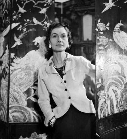 Coco Chanel left school at 18 to become a famous fashion designer.