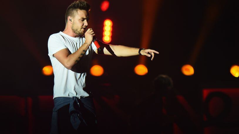 EAST RUTHERFORD, NJ - AUGUST 05: Liam Payne of One Direction performs at MetLife Stadium on August 5, 2015 in East Rutherford, New Jersey. (Photo by Michael Loccisano/Getty Images)