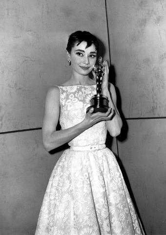 1954: Audrey Hepburn in Hubert de Givenchy