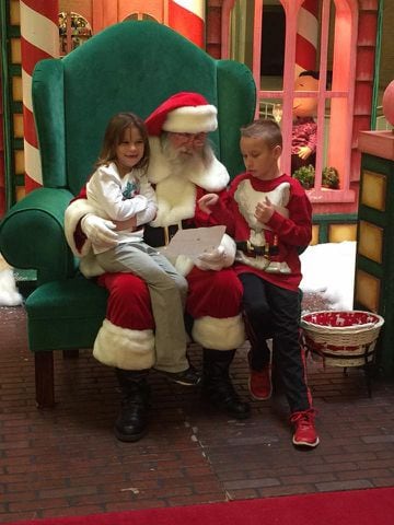 PHOTOS: Santa celebrates 30 years of making magic for kids at Upper Valley Mall